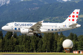 OO-SSJ - Brussels Airlines Airbus A319