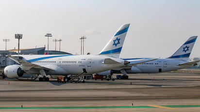 4X-ERB - El Al Israel Airlines Boeing 787-8 Dreamliner