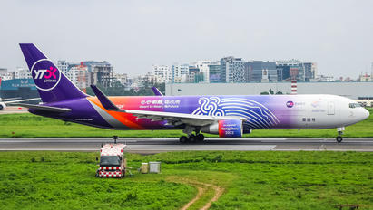 B-221F - YTO Cargo Airlines Boeing 767-300