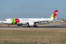 TAP Portugal Airbus A330neo CS-TUM at Lisbon airport