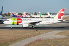 TAP Portugal Airbus A320 CS-TNR at Lisbon airport