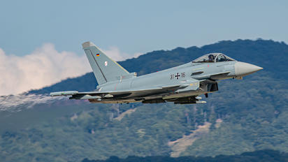 31+16 - Germany - Air Force Eurofighter Typhoon S