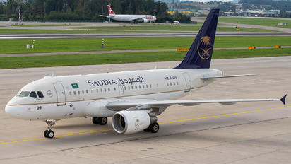 HZ-AS99 - Saudi Arabia - Royal Flight Airbus A318 CJ