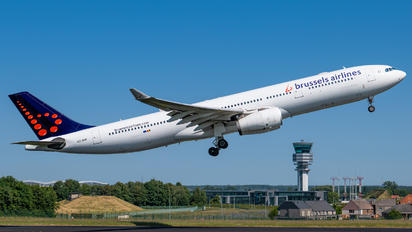 OO-SFF - Brussels Airlines Airbus A330-300