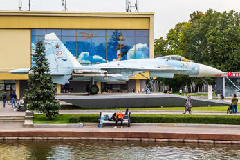 27 - Russia - Air Force Sukhoi Su-27