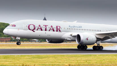 A7-BHE - Qatar Airways Boeing 787-9 Dreamliner