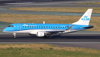 PH-EXR - KLM Cityhopper Embraer ERJ-175 (170-200)