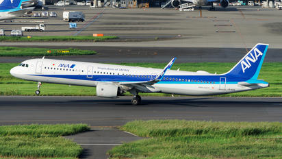 JA142A - ANA - All Nippon Airways Airbus A321 NEO