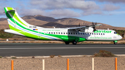 EC-OAM - Binter Canarias ATR 72 (all models)