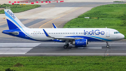 VT-ISU - IndiGo Airbus A320