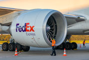 N876FD - FedEx Federal Express Boeing 777F aircraft