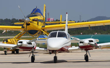 OY-BSI - Airpull Aviation Academy Piper PA-34 Seneca