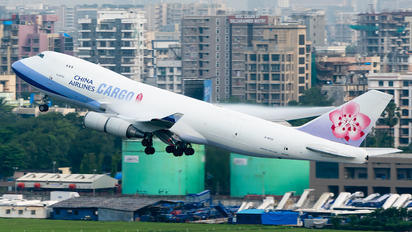 B-18722 - China Airlines Cargo Boeing 747-400F, ERF