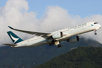 B-LRA - Cathay Pacific Airbus A350-900