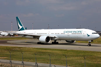 B-KQE - Cathay Pacific Boeing 777-300ER