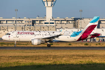 D-AEWW - Eurowings Airbus A320