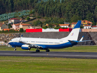 B-221Z - Private Boeing 737-800 BBJ