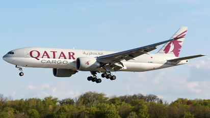A7-BFY - Qatar Airways Cargo Boeing 777F