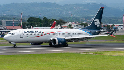 XA-JGQ - Aeromexico Boeing 737-9 MAX
