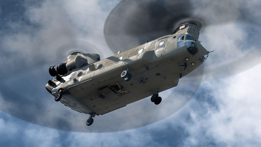 #1 USA - Army Boeing CH-47F Chinook 13-08132 taken by Pavel Leuchter