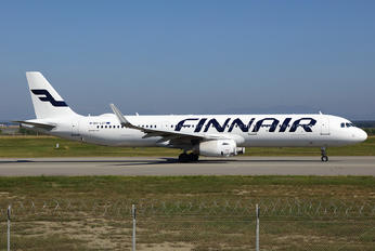 OH-LZT - Finnair Airbus A321