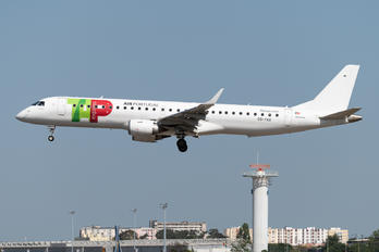 CS-TAX - TAP Express Embraer ERJ-195 (190-200)