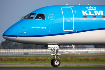 PH-NXL - KLM Cityhopper Embraer ERJ-195-E2