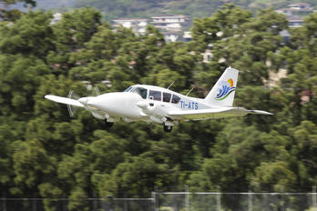 TI-ATS - Private Piper PA-23 Aztec