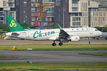 B-6863 - Spring Airlines Airbus A320