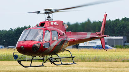 SP-HPA - Helipoland Aerospatiale AS350 Ecureuil/AStar