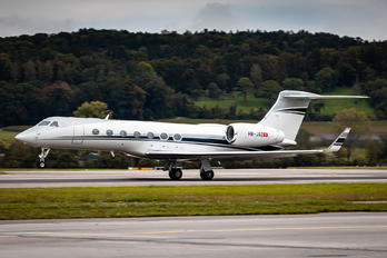 HB-JAZ - Jet Aviation Business Jets Gulfstream Aerospace G-V, G-V-SP, G500, G550