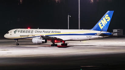 B-2827 - China Postal Airlines Boeing 757-200F