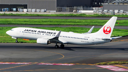 JA333J - JAL - Japan Airlines Boeing 737-800