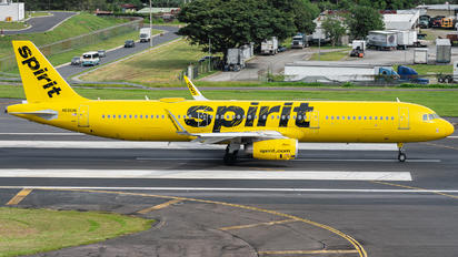 N686NK - Spirit Airlines Airbus A321