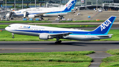 JA610A - ANA - All Nippon Airways Boeing 767-300ER
