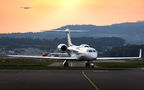 Premium Jet Gulfstream Aerospace G-V, G-V-SP, G500, G550 HB-JWY at Zurich airport