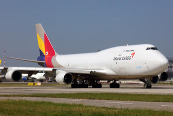 HL7423 - Asiana Cargo Boeing 747-400BCF, SF, BDSF