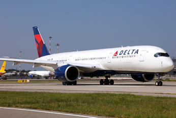 N568DZ - Delta Air Lines Airbus A350-900