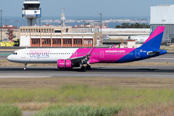 9H-WBU - Wizz Air Malta Airbus A321 NEO