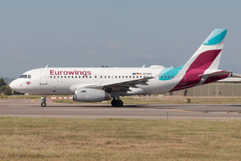 D-AGWC - Eurowings Airbus A319