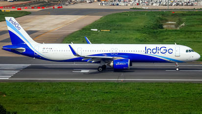 VT-ILW - IndiGo Airbus A321