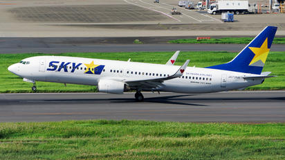 JA73NA - Skymark Airlines Boeing 737-800