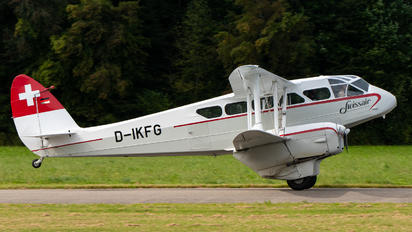D-IKFG - Private de Havilland DH. 89 Dragon Rapide