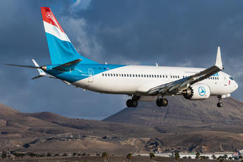 LX-LBL - Luxair Boeing 737-8 MAX