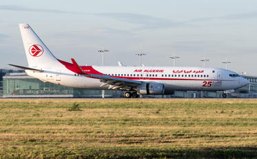 7T-VKM - Air Algerie Boeing 737-8D6