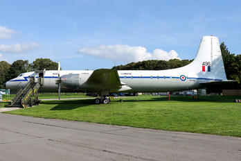 XM496 - Royal Air Force Bristol 175 Britannia