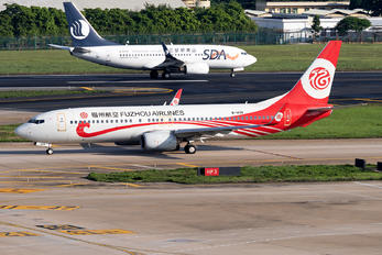 B-1435 - Fuzhou Airlines Boeing 737-800