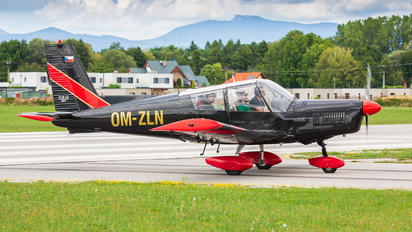 OM-ZLN - Private Zlín Aircraft Z-43