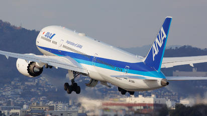 JA936A - ANA - All Nippon Airways Boeing 787-9 Dreamliner
