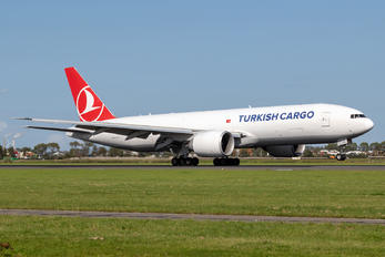 TC-LJL - Turkish Cargo Boeing 777F